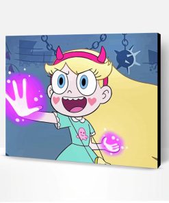 Star Vs The Forces of Evil Character Paint By Number