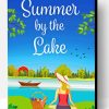 Summer At The Lake Poster Paint By Number