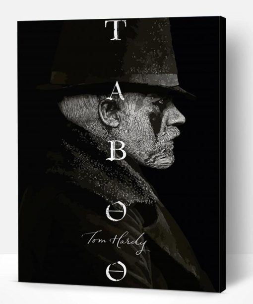 Taboo Movie Poster Paint By Numbers