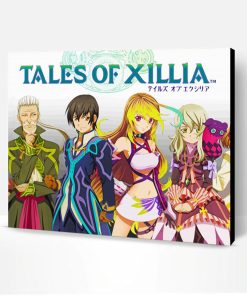 Tales of Xillia Poster Paint By Number