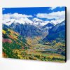 Telluride Colorado Paint By Number