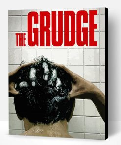 The Grudge Movie Poster Paint By Number