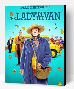 The Lady In The Van Poster Paint By Number