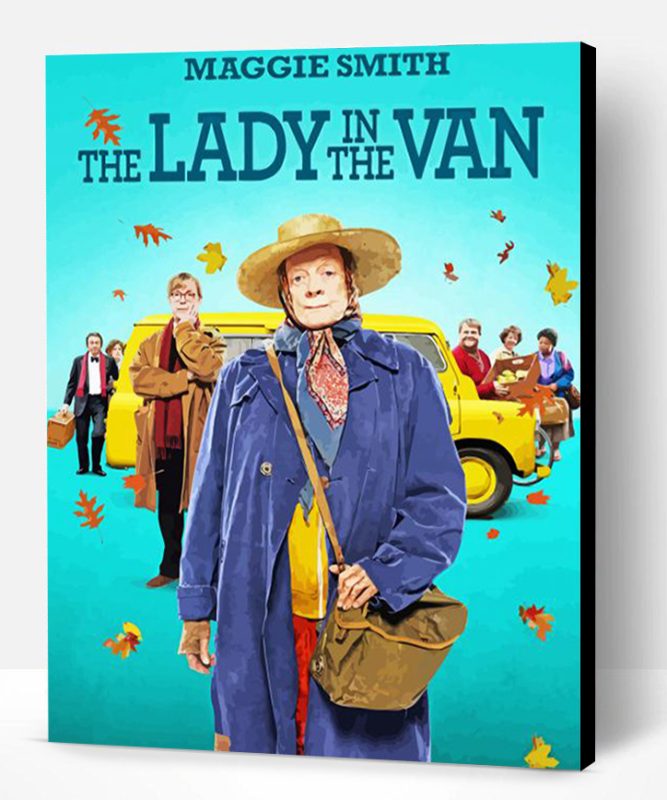 The Lady In The Van Poster Paint By Number