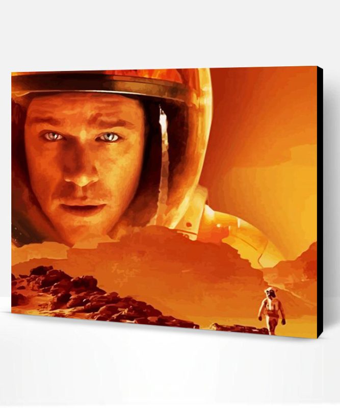 The Martian Movie Paint By Number
