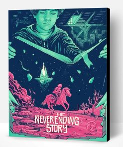 The Never ending Story Poster Paint By Number