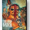 The Bad Batch Poster Paint By Number