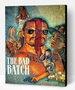 The Bad Batch Poster Paint By Number