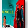 The Man From Uncle Movie Poster Paint By Number