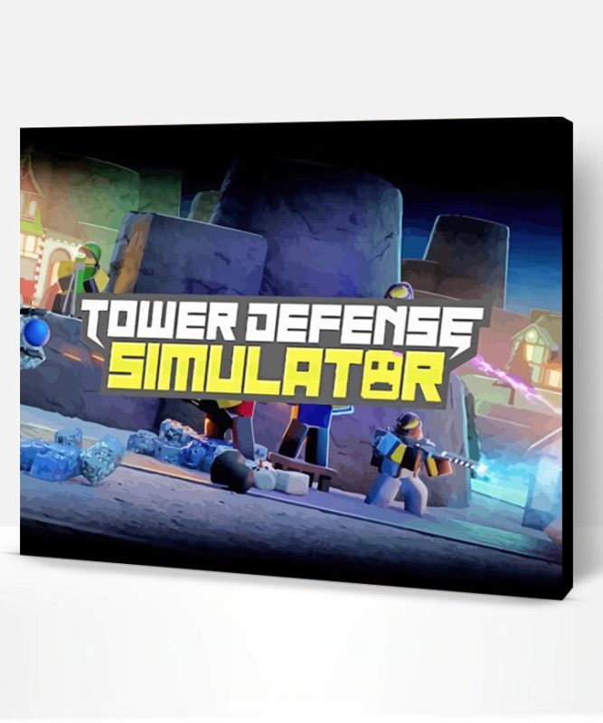 Tower Defense Simulator Paint By Number