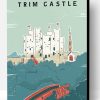 Trim Castle County Meath Poster Paint By Number