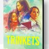 Trinkets Poster Art Paint By Number