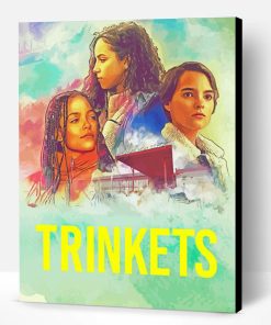 Trinkets Poster Art Paint By Number