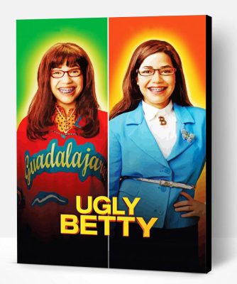 Ugly Betty Poster Paint By Number