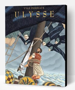 Ulysses Poster Paint By Number