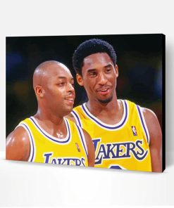 Van Exel and Koby Paint By Number