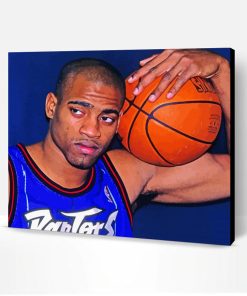 Vince Carter Paint By Number