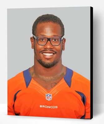 Von Miller Paint By Number