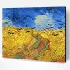 Wheatfield With Crows Van Gogh Paint By Number