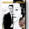 Woman In Gold Movie Poster Paint By Number