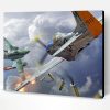 World War 2 Planes Paint By Number