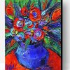 Abstract Bouquet Art Paint By Number