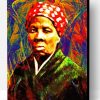 Abstract Harriet Tubman Paint By Numbers