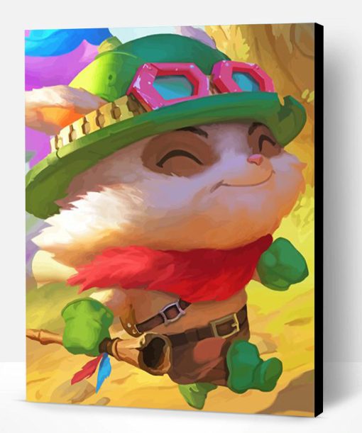 Adorable Teemo Paint By Number