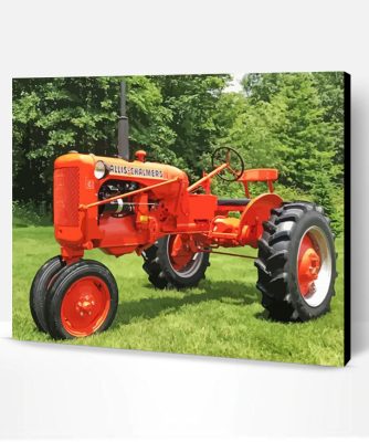 Aesthetic Allis Chalmers Engines Paint By Number