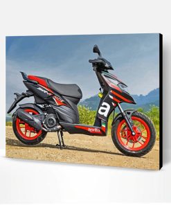 Aesthetic Aprilia Paint By Number