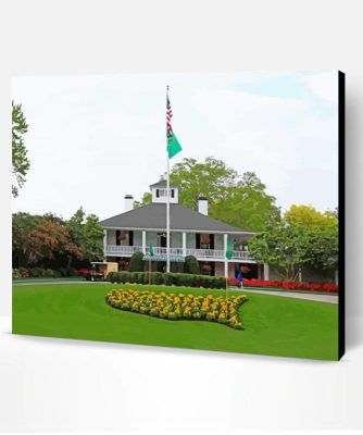 Aesthetic Augusta National Paint By Number