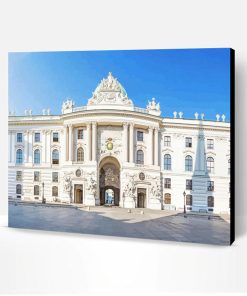Aesthetic Austrian Alps The Hofburg Paint By Number