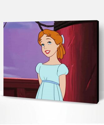 Aesthetic Disney Wendy Darling Paint By Number