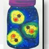 Aesthetic Fireflies Paint By Number