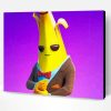 Aesthetic Fortnite Banana Paint By Number