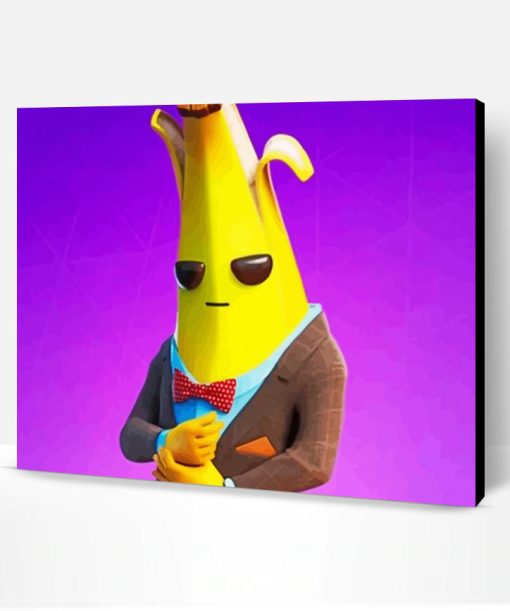 Aesthetic Fortnite Banana Paint By Number