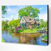 Aesthetic Giethoorn Paint By Number