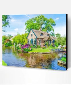 Aesthetic Giethoorn Paint By Number
