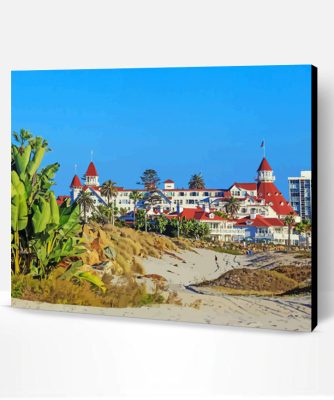 Aesthetic Hotel Del Coronado Curio Collection By Hilton Paint By Number