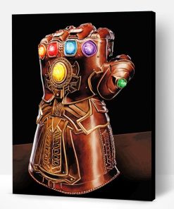Aesthetic Infinity Gauntlet Paint By Number