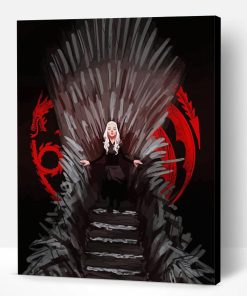 Aesthetic Iron Throne Paint By Number