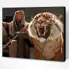 Aesthetic King Ezekiel and Shiva Paint By Number