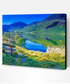 Aesthetic Lake District Paint By Number