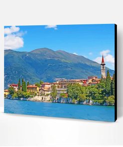 Aesthetic Lugano Lake Paint By Number