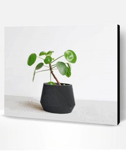 Aesthetic Minimalist Plant Paint By Number
