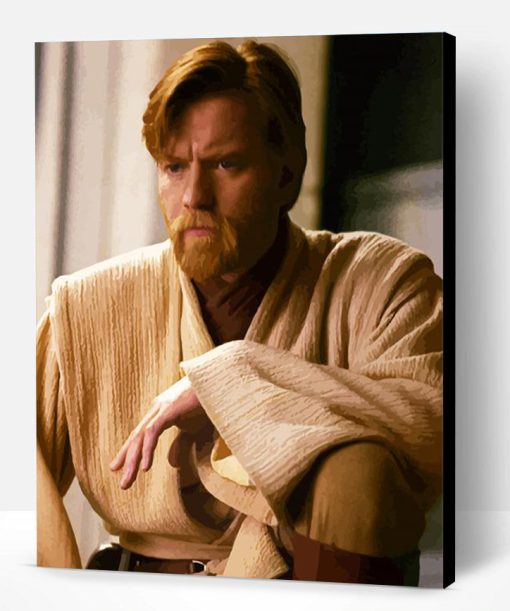 Aesthetic Obi wan Kenobi Paint By Number