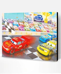 Aesthetic Pixar Cars Paint By Number