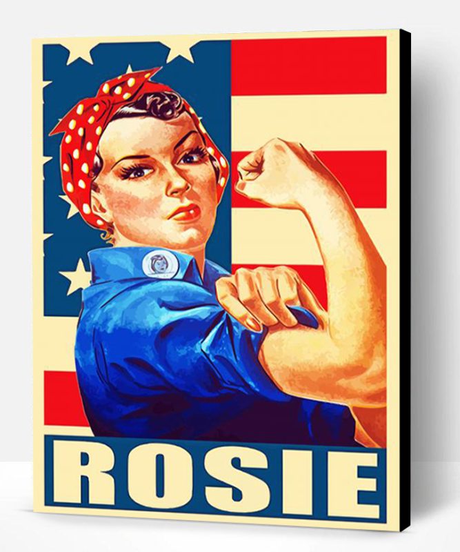 Aesthetic Rosie Art Paint By Number