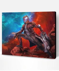 Aesthetic Star Lord Paint By Number