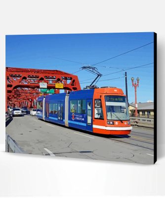 Aesthetic Streetcars Paint By Number